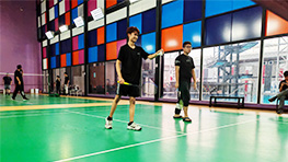 co-curricular badminton 24042024