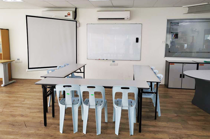 penang u shaped classroom training room rental